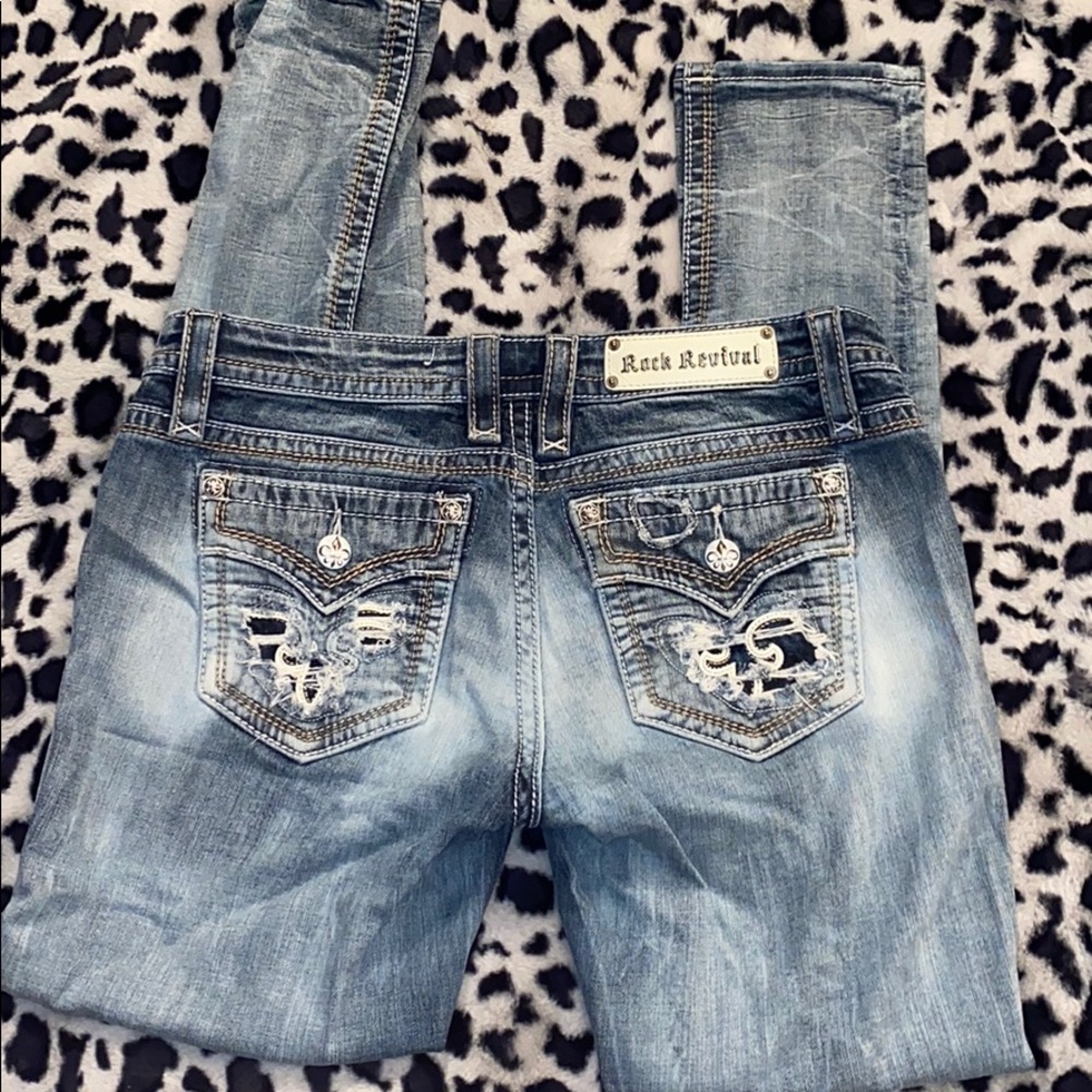Rock revival jeans